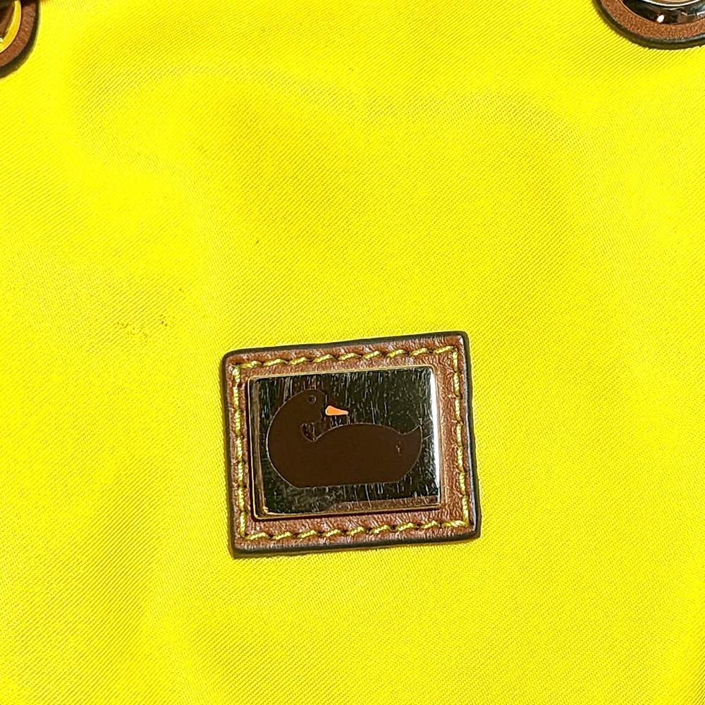 Yellow Drawstring Purse - image 8